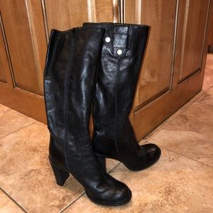 Gianni Bini Leather Boots